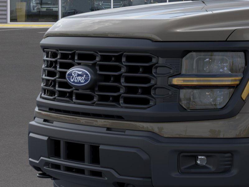 new 2025 Ford F-150 car, priced at $54,435
