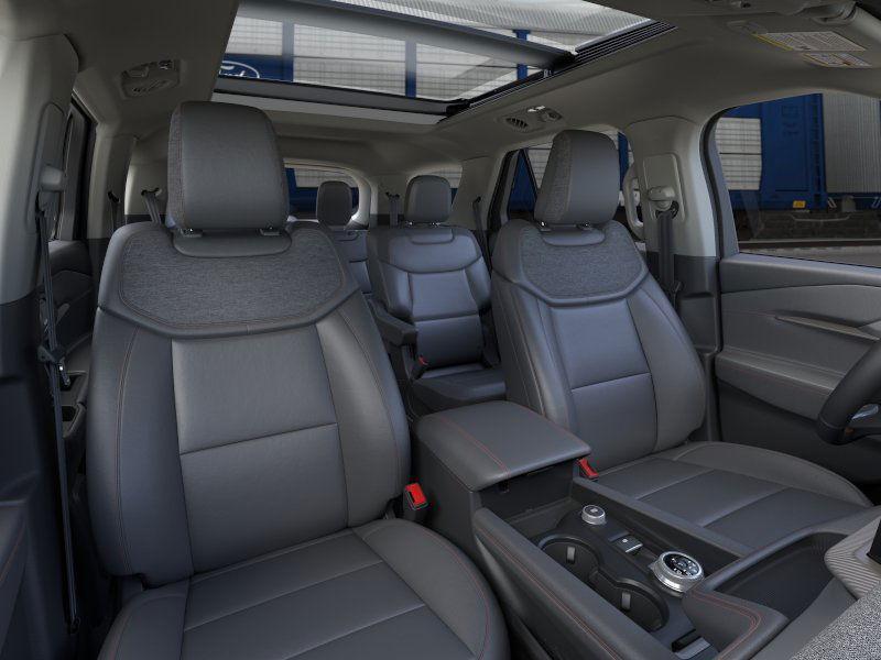 new 2025 Ford Explorer car, priced at $51,275