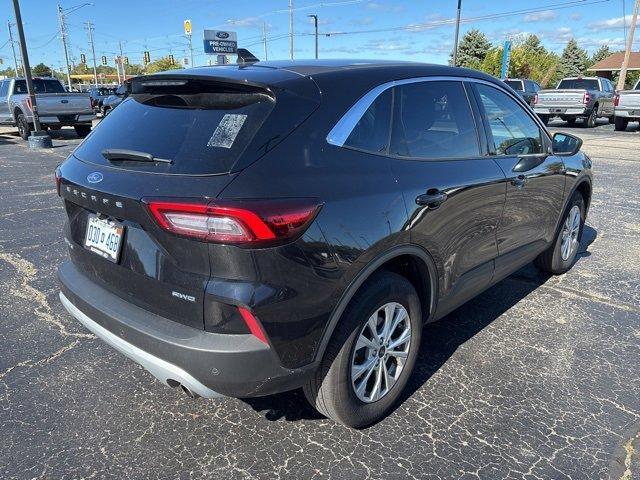 used 2023 Ford Escape car, priced at $25,997