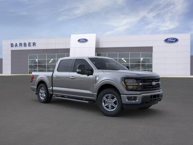 new 2024 Ford F-150 car, priced at $61,325