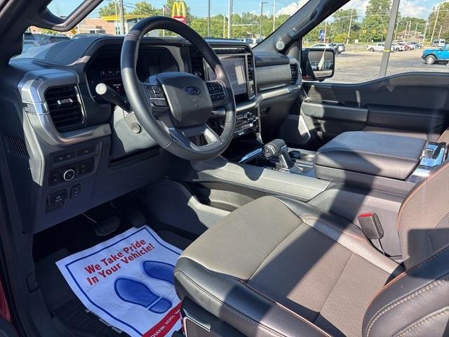 used 2024 Ford F-150 car, priced at $57,793