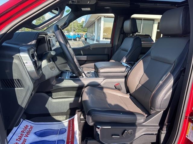 used 2024 Ford F-150 car, priced at $57,793