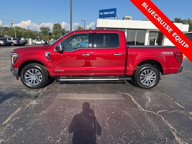 used 2024 Ford F-150 car, priced at $57,793
