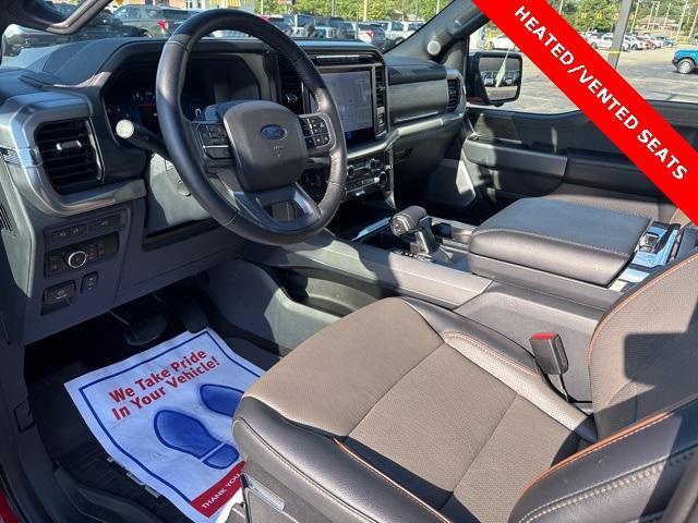 used 2024 Ford F-150 car, priced at $57,793