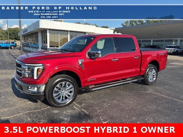 used 2024 Ford F-150 car, priced at $57,793