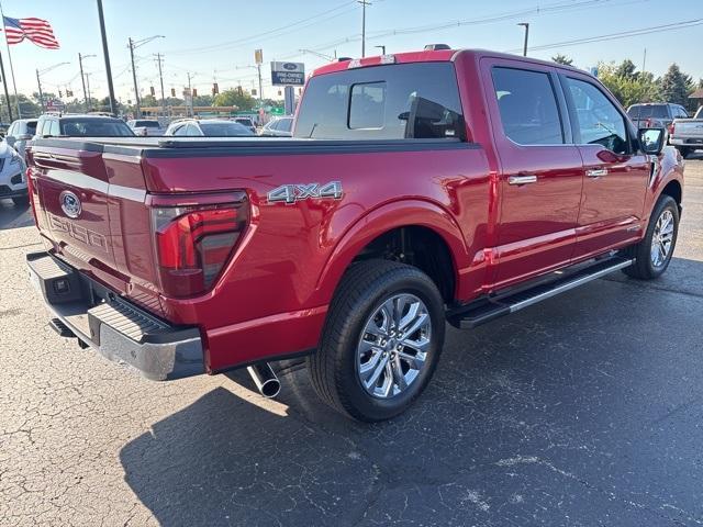 used 2024 Ford F-150 car, priced at $57,793