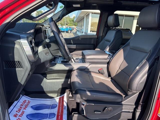 used 2024 Ford F-150 car, priced at $57,793