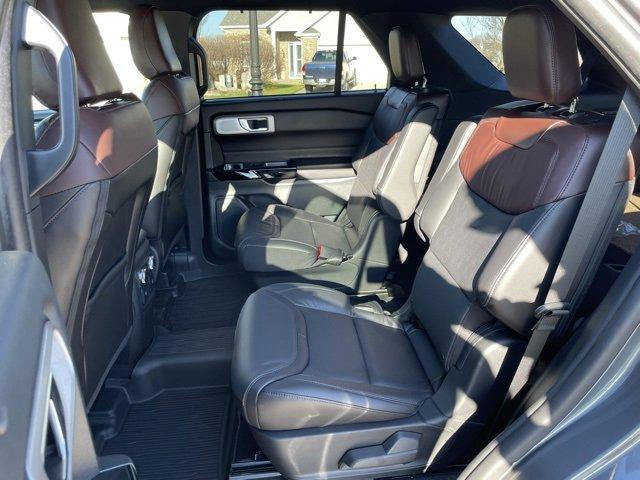 used 2023 Ford Explorer car, priced at $51,998