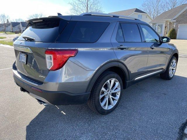 used 2023 Ford Explorer car, priced at $51,998