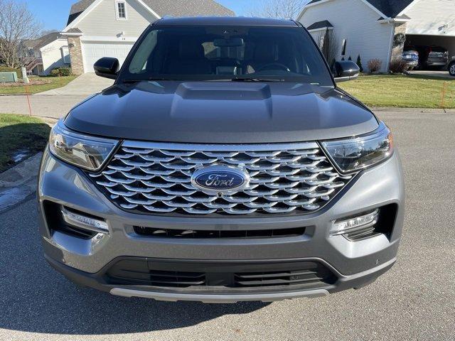 used 2023 Ford Explorer car, priced at $51,998