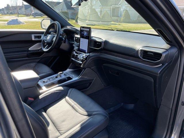 used 2023 Ford Explorer car, priced at $51,998