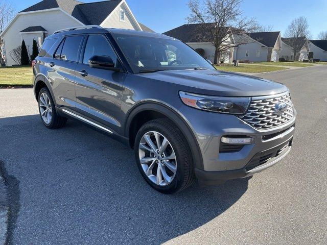 used 2023 Ford Explorer car, priced at $51,998