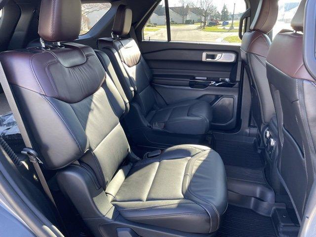 used 2023 Ford Explorer car, priced at $51,998