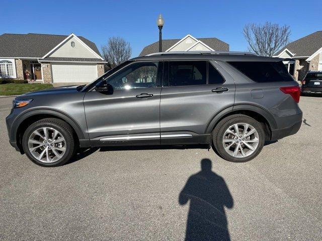 used 2023 Ford Explorer car, priced at $51,998