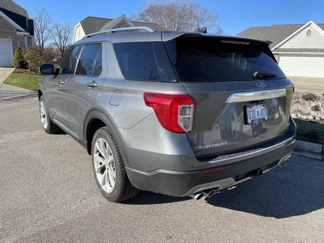 used 2023 Ford Explorer car, priced at $51,998