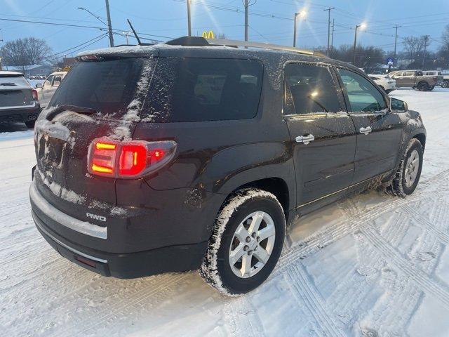 used 2016 GMC Acadia car, priced at $12,809