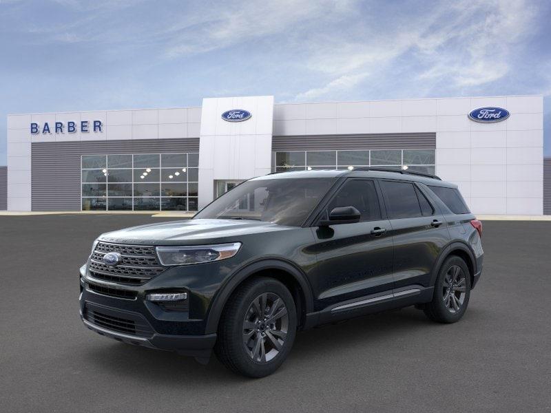 new 2024 Ford Explorer car, priced at $48,025