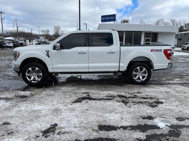 used 2022 Ford F-150 car, priced at $42,655