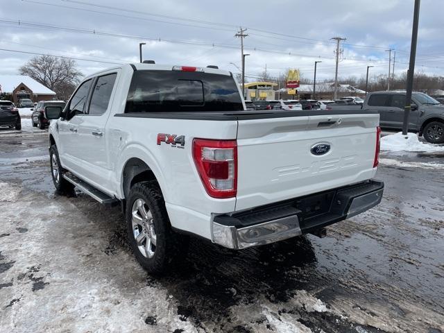 used 2022 Ford F-150 car, priced at $42,655