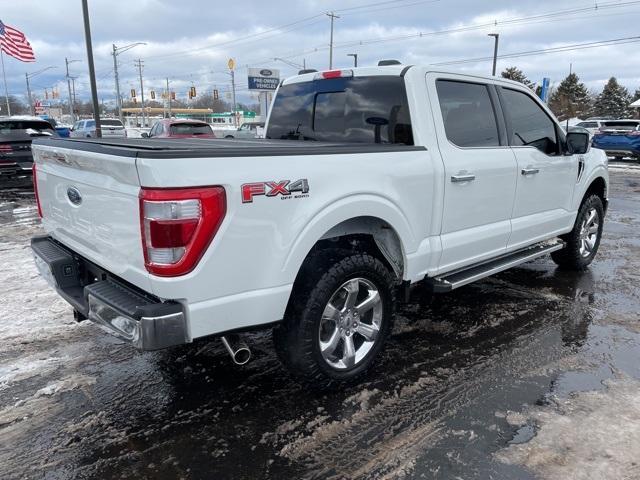 used 2022 Ford F-150 car, priced at $42,655