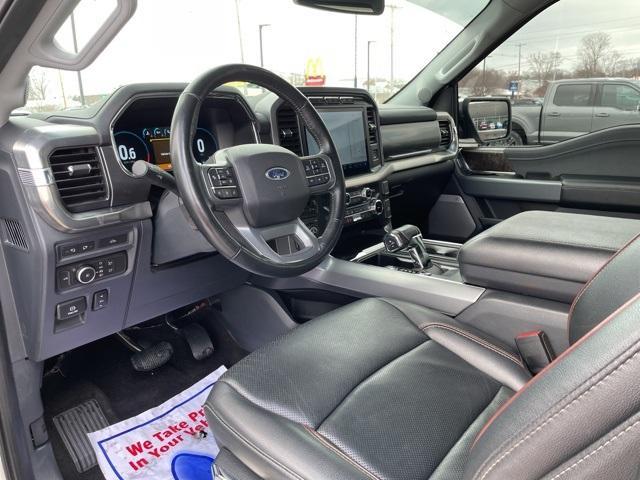 used 2022 Ford F-150 car, priced at $42,655