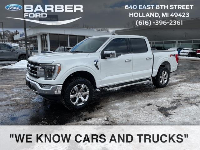 used 2022 Ford F-150 car, priced at $42,655