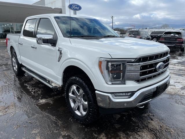 used 2022 Ford F-150 car, priced at $42,655