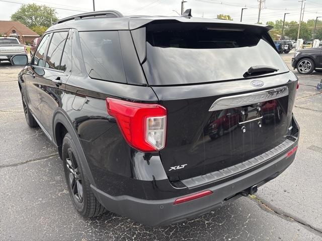 used 2020 Ford Explorer car, priced at $25,697