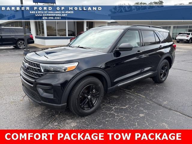 used 2020 Ford Explorer car, priced at $25,697