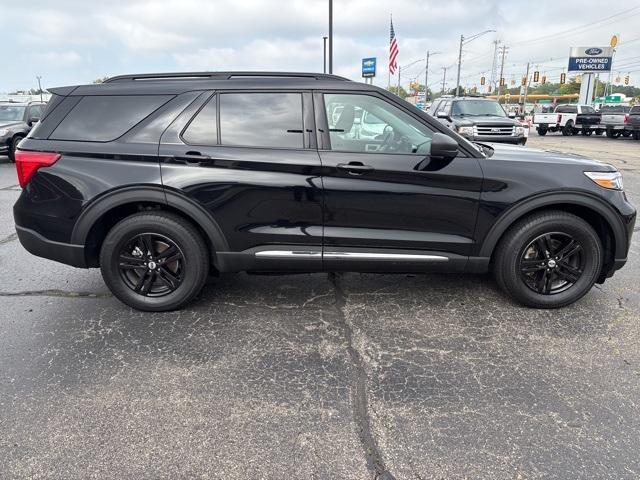 used 2020 Ford Explorer car, priced at $25,697