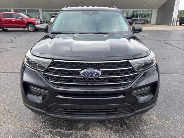 used 2020 Ford Explorer car, priced at $25,697