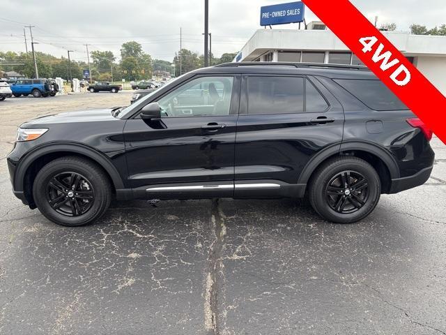 used 2020 Ford Explorer car, priced at $25,697