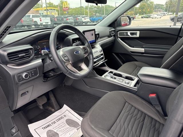 used 2020 Ford Explorer car, priced at $25,697