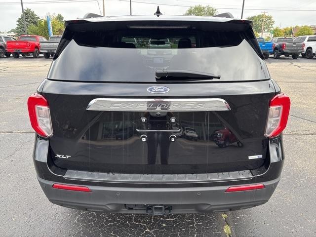 used 2020 Ford Explorer car, priced at $25,697