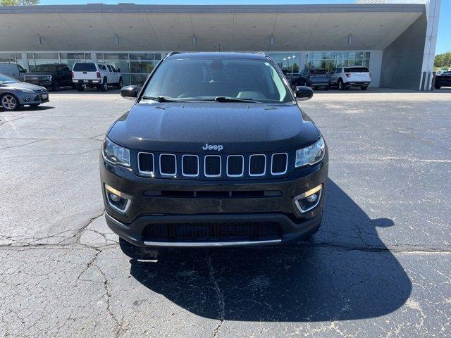used 2018 Jeep Compass car, priced at $17,980
