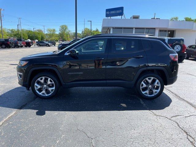 used 2018 Jeep Compass car, priced at $17,980