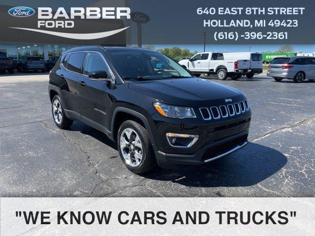used 2018 Jeep Compass car, priced at $18,380
