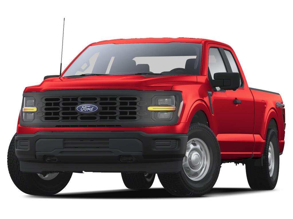 new 2025 Ford F-150 car, priced at $50,870