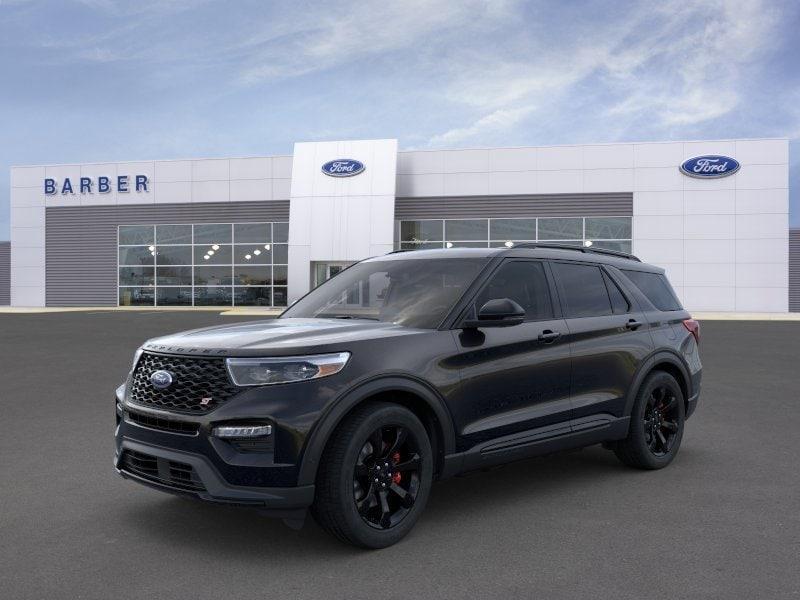 new 2024 Ford Explorer car, priced at $61,925