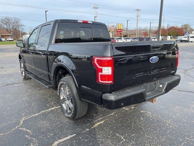 used 2020 Ford F-150 car, priced at $29,980