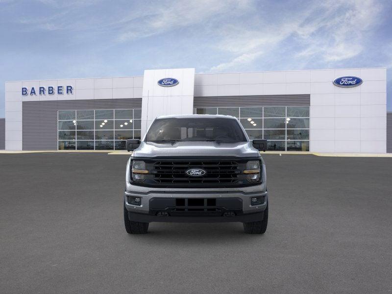 new 2025 Ford F-150 car, priced at $61,335