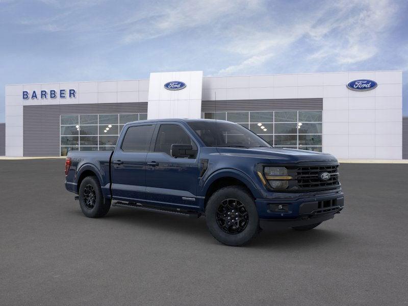 new 2025 Ford F-150 car, priced at $62,160