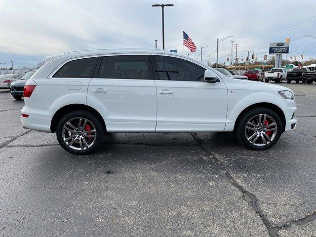 used 2015 Audi Q7 car, priced at $14,980