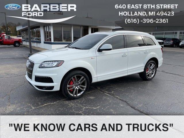 used 2015 Audi Q7 car, priced at $14,980