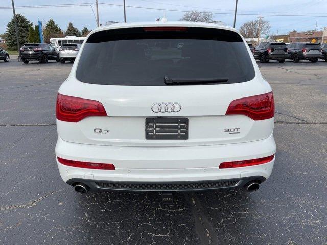 used 2015 Audi Q7 car, priced at $14,980