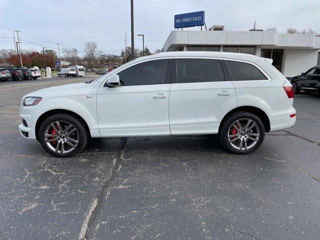 used 2015 Audi Q7 car, priced at $14,980