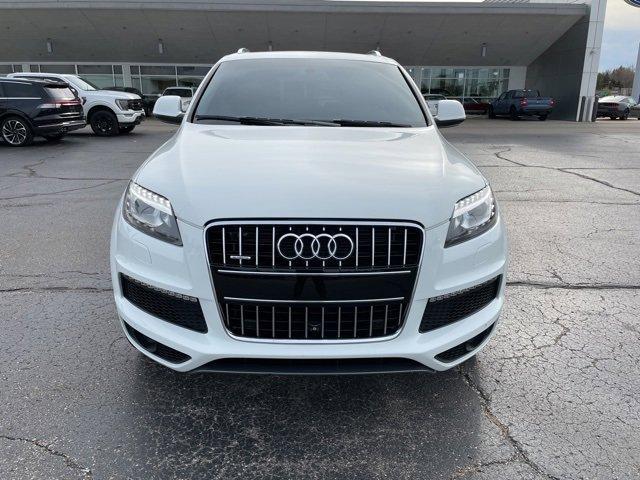 used 2015 Audi Q7 car, priced at $14,980