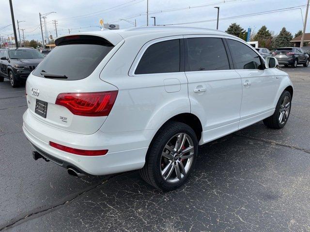 used 2015 Audi Q7 car, priced at $14,980