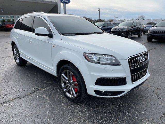 used 2015 Audi Q7 car, priced at $14,980