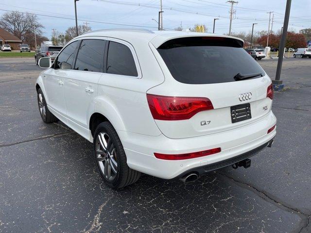 used 2015 Audi Q7 car, priced at $14,980